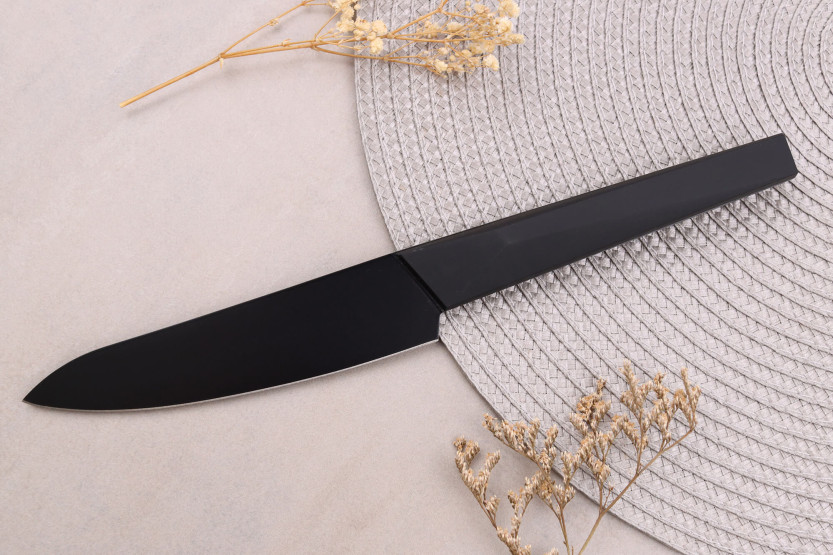 13,5 cm Satake Black japansk universalkniv