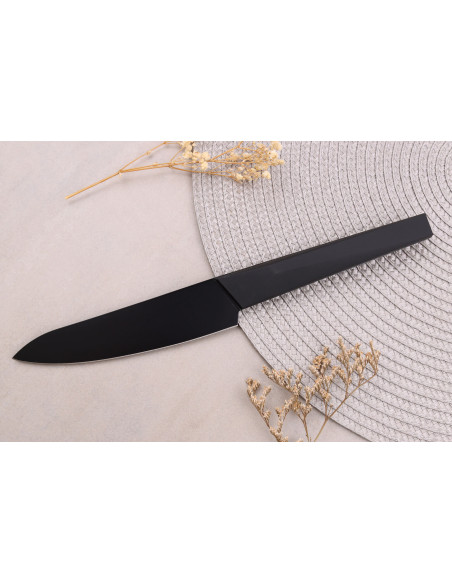 13.5cm Satake Musta japanilainen yleiskäyttöinen veitsi