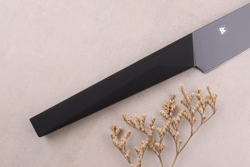 13.5cm Satake Musta japanilainen yleiskäyttöinen veitsi