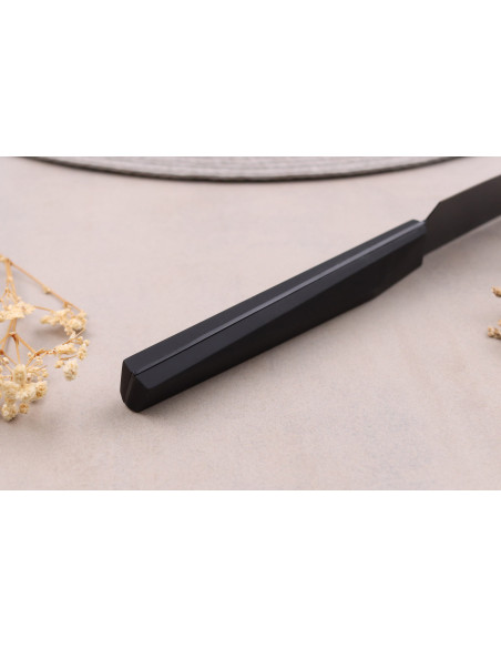 Cuchillo multiusos japonés Satake Black de 13,5 cm