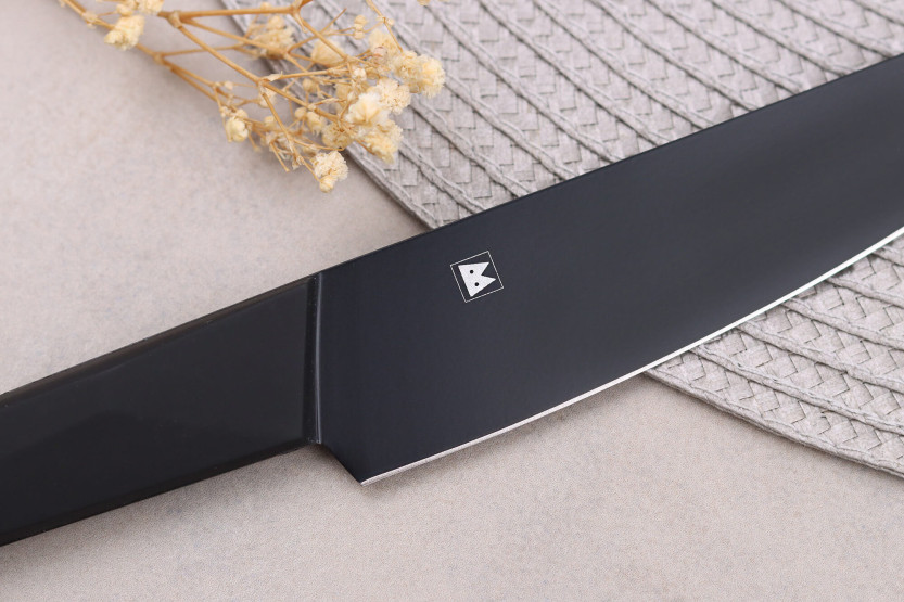 13.5cm Satake Black Japanese utility knife