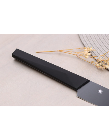 13,5cm Japanisches Universalmesser Satake Black