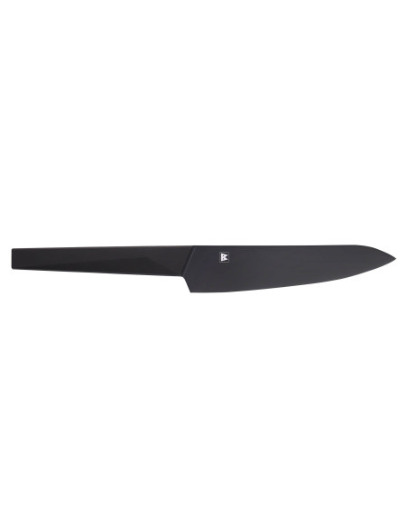18 cm Satake svart japansk kokkekniv