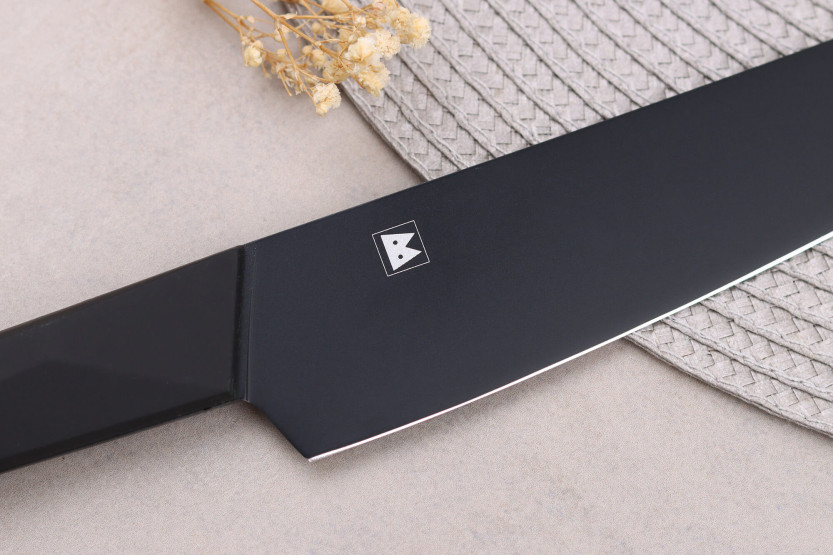 18cm Satake Black Japanese chef ' s knife