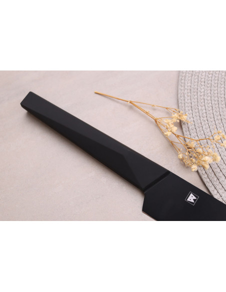 18cm Satake zwart Japans koksmes