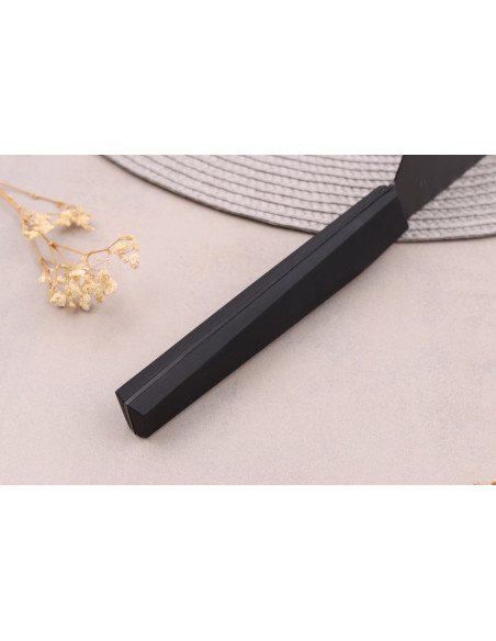 18 cm Satake Black japansk kokkekniv