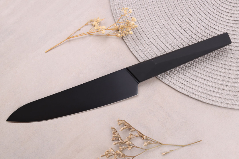 18 cm Satake Black japansk kokkekniv