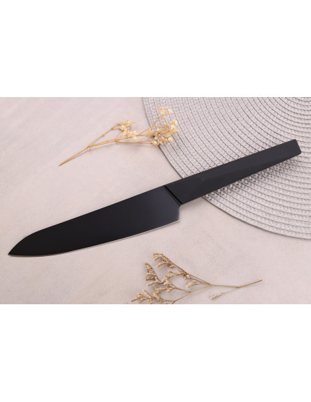18cm Satake zwart Japans koksmes