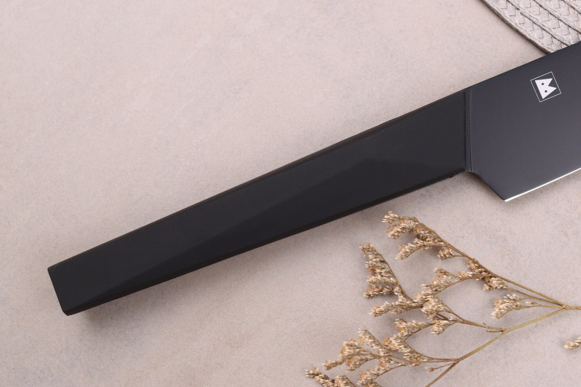 18cm Satake Svart Japansk kockkniv