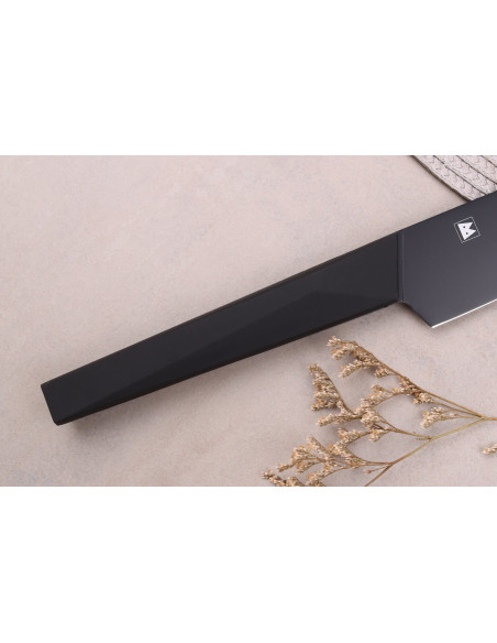 18cm Satake Black Japanese chef ' s knife