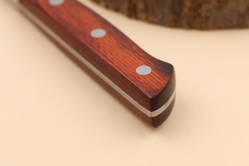 13,5cm Satake Brown Pakkawood Kotori japanese paring knife