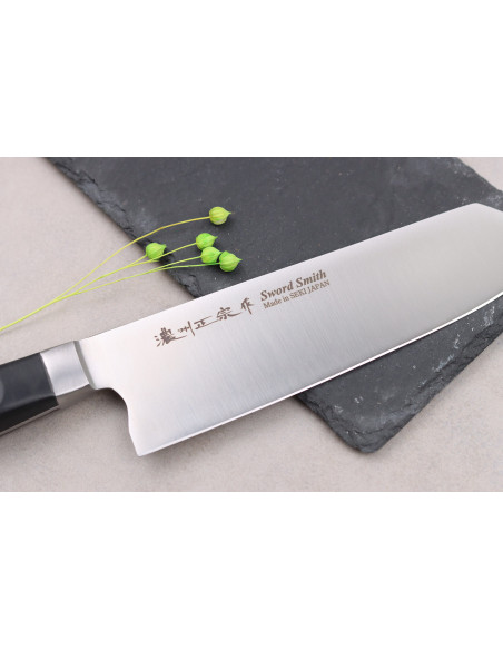Couteau cell 17cm japonais Satake ABS