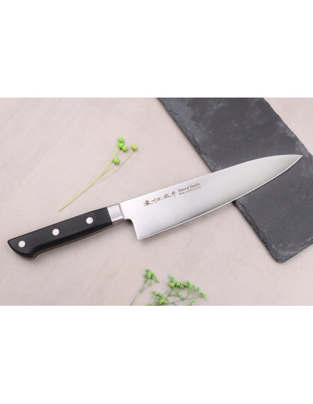Japanisches Kochmesser 21cm Satake ABS