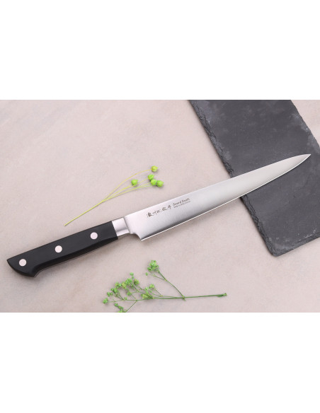Coltello giapponese Satake ABS sujihiki di 21 cm