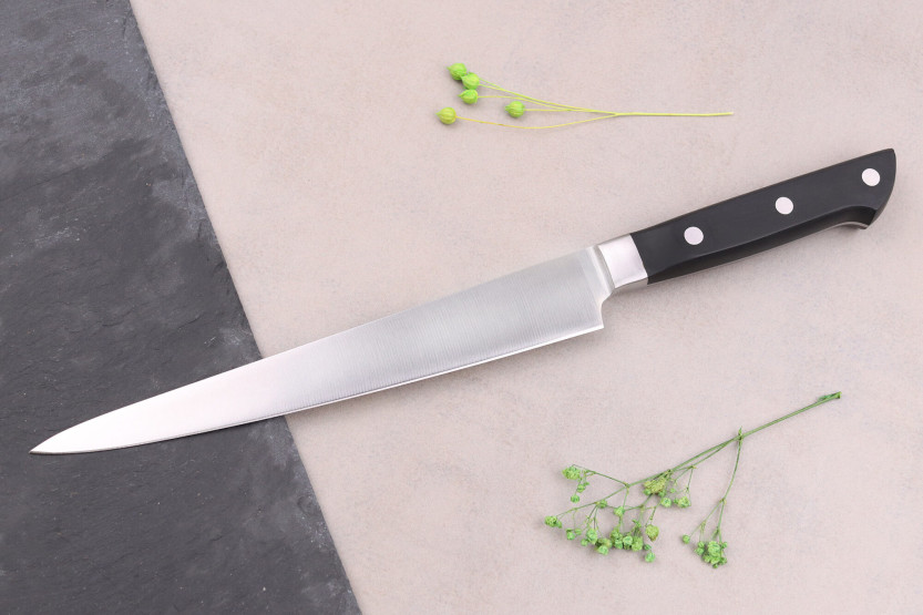 Coltello giapponese Satake ABS sujihiki di 21 cm
