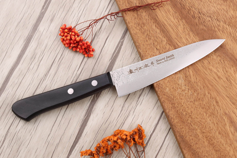 Cuchillo de pelar japonés Satake Nashiji 12cm