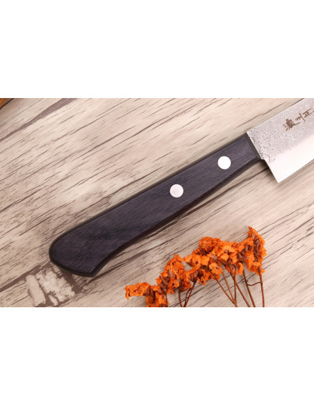 Faca de aparar japonesa Satake Nashiji de 12 cm