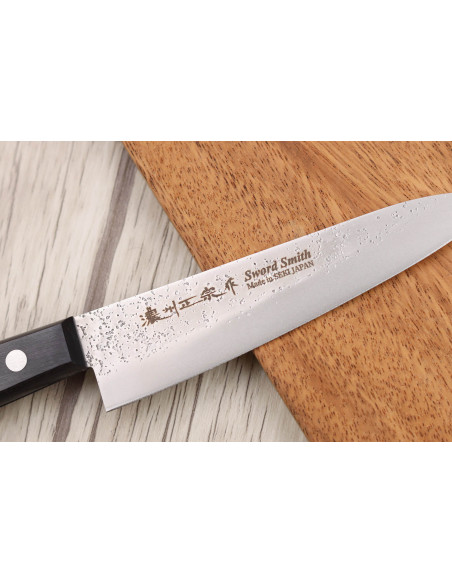Satake Nashiji 12cm Japanese paring knife