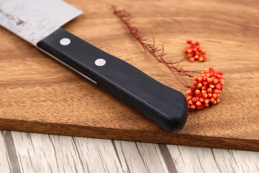 Cuchillo santoku japonés Satake Nashiji 17cm
