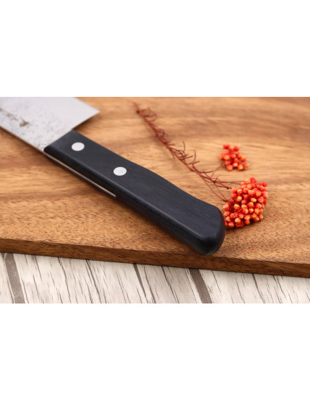 17cm japanisches santokumesser Satake Nashiji
