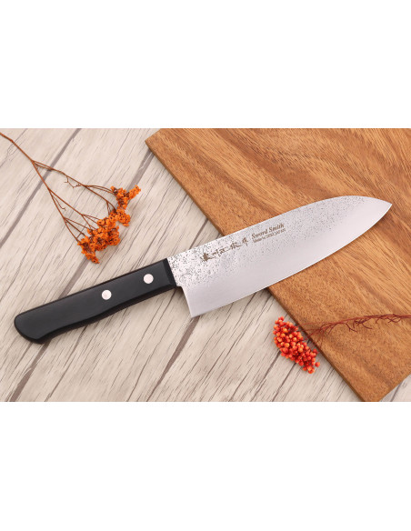 Satake Nashiji 17cm japansk santokukniv