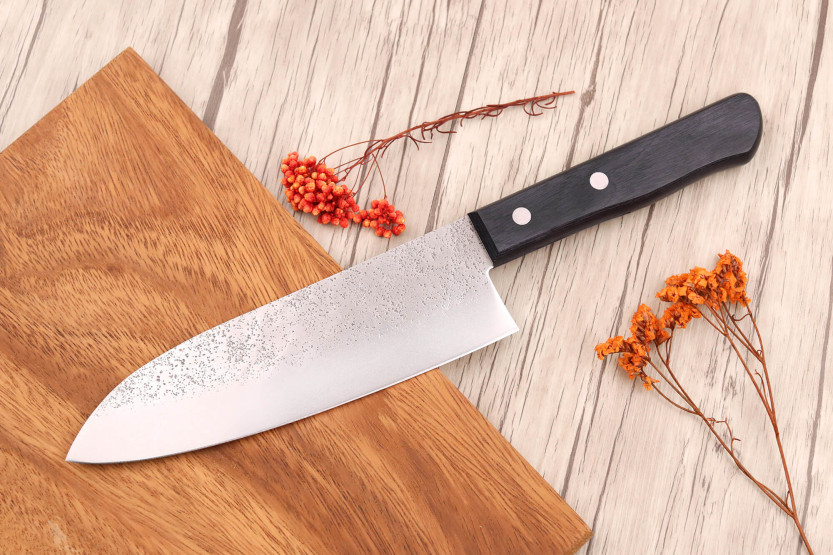 Satake Nashiji 17 cm japansk santokukniv