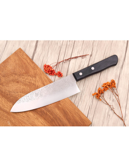 Satake Nashiji 17 cm japansk santokukniv