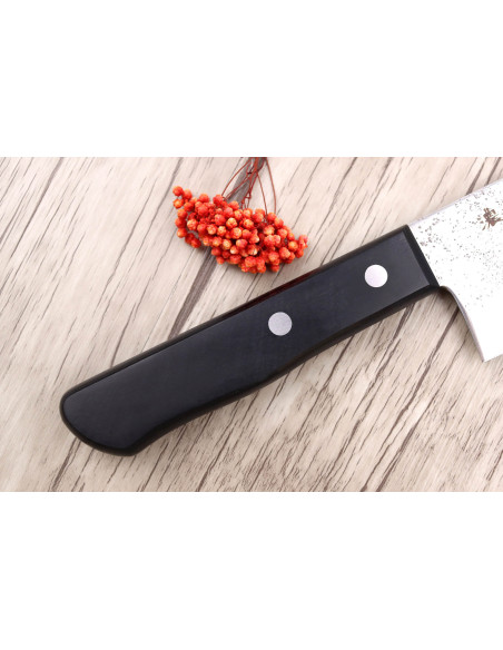 faca santoku japonesa faca santoku Satake Nashiji 17cm