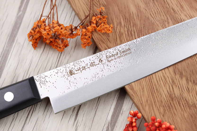 Couteau yanagiba 20,5cm Japonees Satake Nashiji