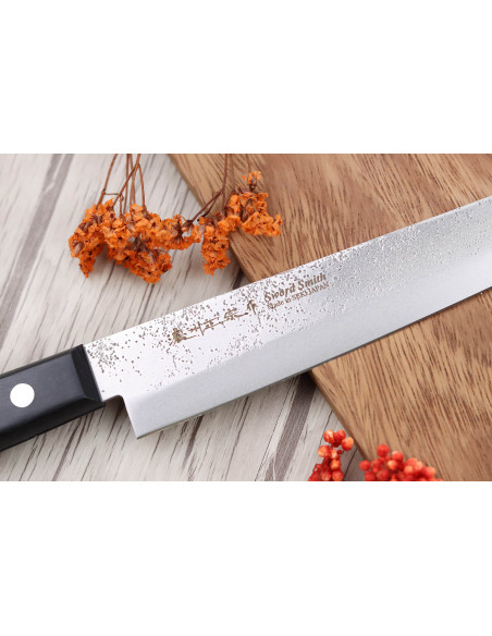 Couteau yanagiba 20,5cm Japonês Satake Nashiji