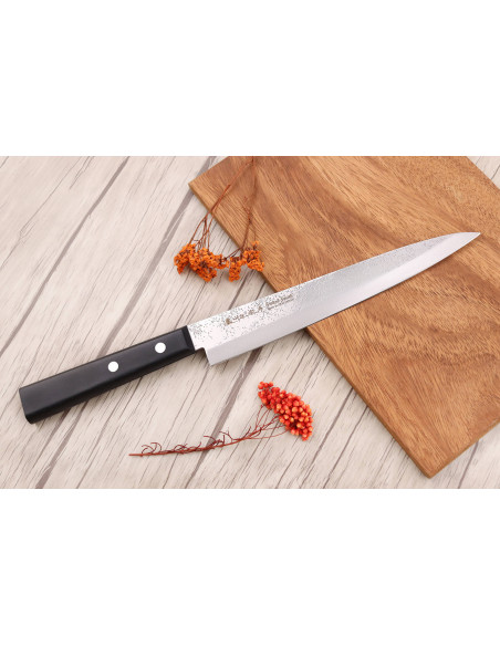 Couteau yanagiba 20,5cm Japonees Satake Nashiji