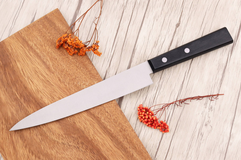 Couteau yanagiba 20,5cm Japonese Satake Nashiji