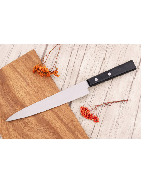 Couteau yanagiba 20,5 cm Giapponese Satake Nashiji