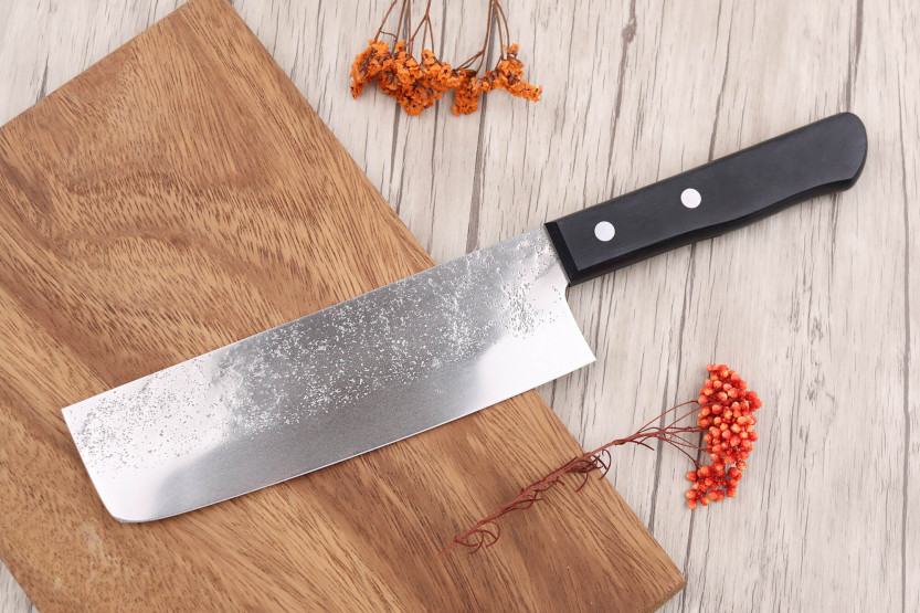 faca nakiri 16cm japonês Satake Nashiji