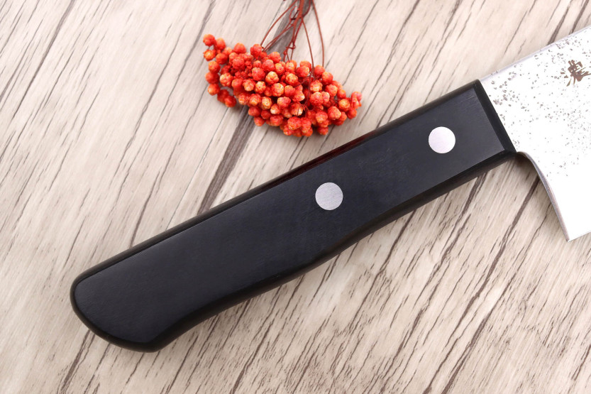 faca nakiri 16cm japonês Satake Nashiji