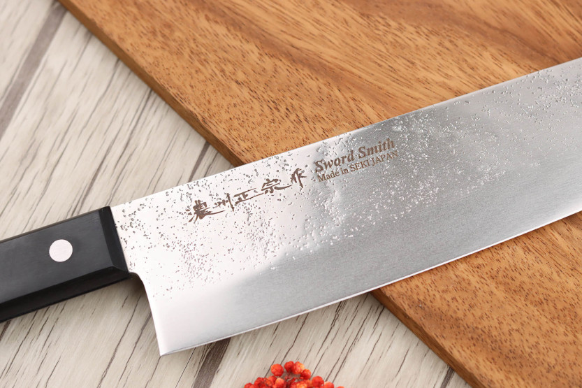 nakiri kniv 16cm japonais Satake Nashiji