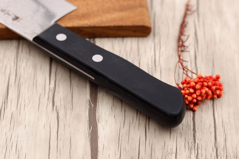 nakiri kniv 16cm japonais Satake Nashiji