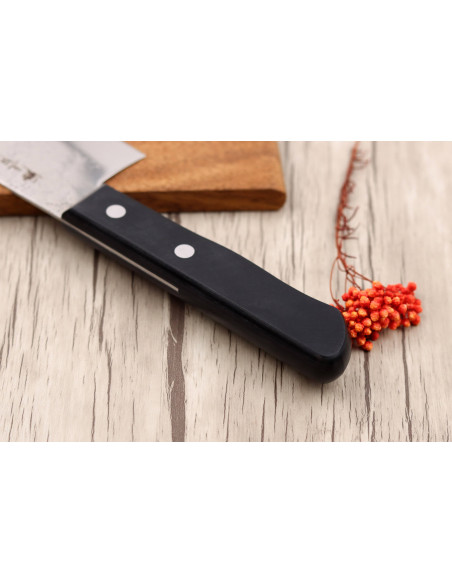 faca nakiri 16cm japonês Satake Nashiji