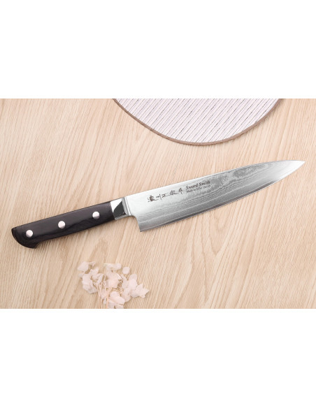 Set in scatola 2 coltelli Satake damas 69 strati chef + ufficio