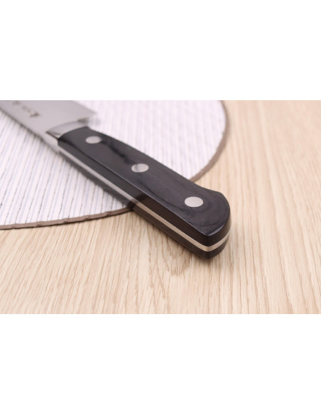 Set in scatola 2 coltelli Satake damas 69 strati chef + ufficio