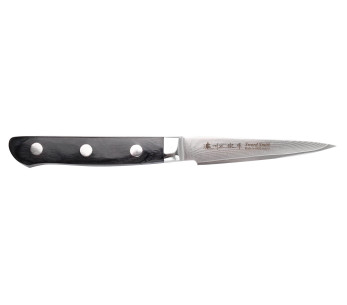 3 Satake Damascusveitsen sarja 69 kerrosta Chef + Utility + Paring -veitset 2