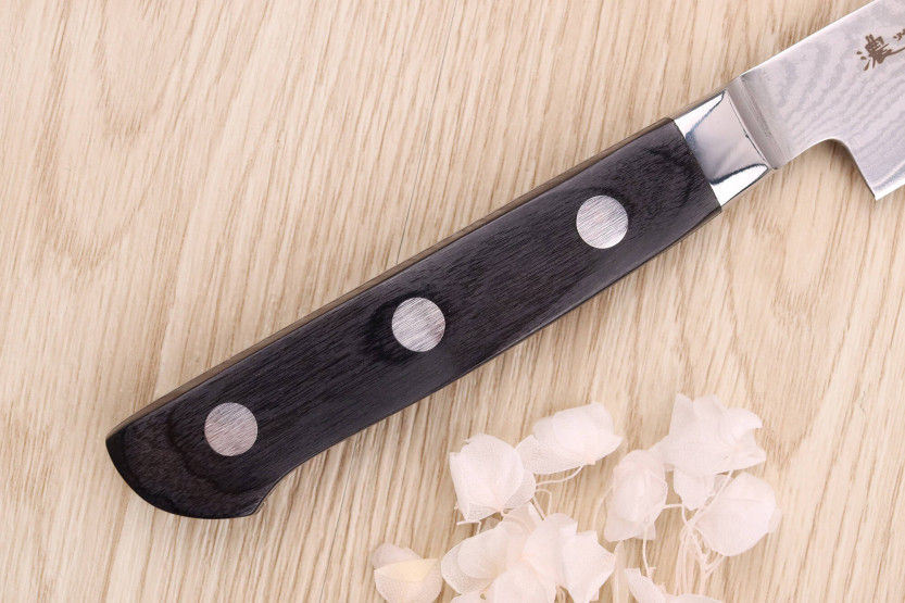 Juego de 3 cuchillos Satake damasco 69 capas Chef + Universal + Puntilla