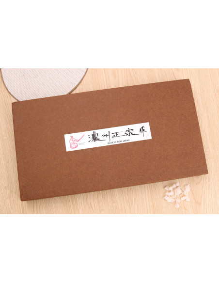 Set van 3 Satake damascus messen 69 lagen Chef + Utility + Paring