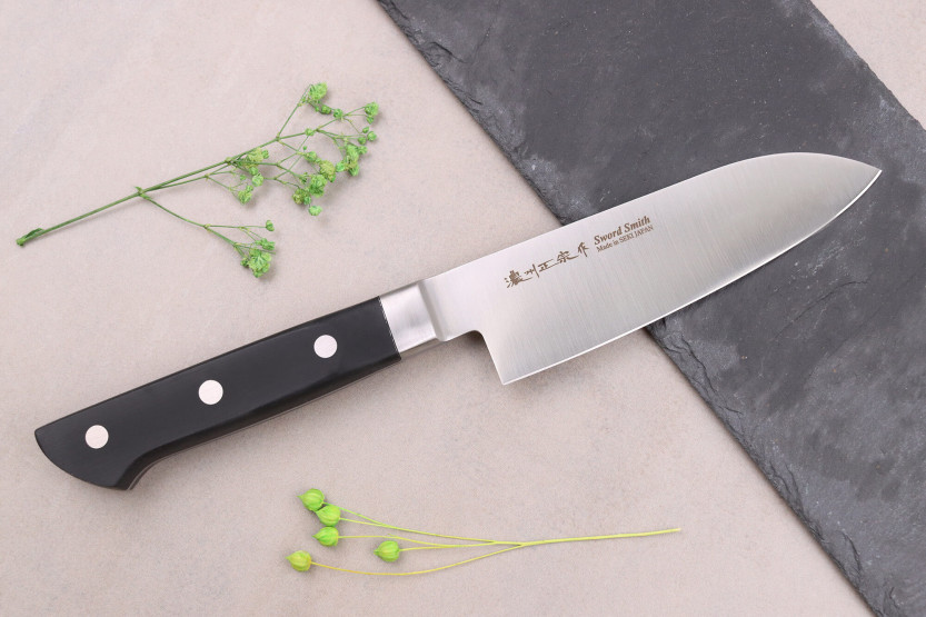 Satake ABS 3 Japanse messenset chef + santoku + bureau