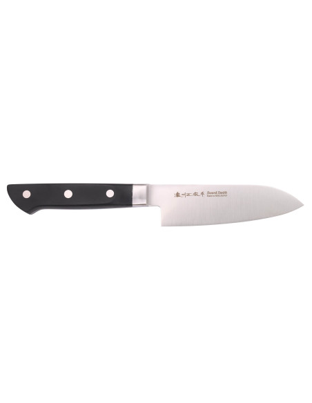 Conjunto de 3 facas de chef japonesas Satake ABS + santoku + facas de escritório