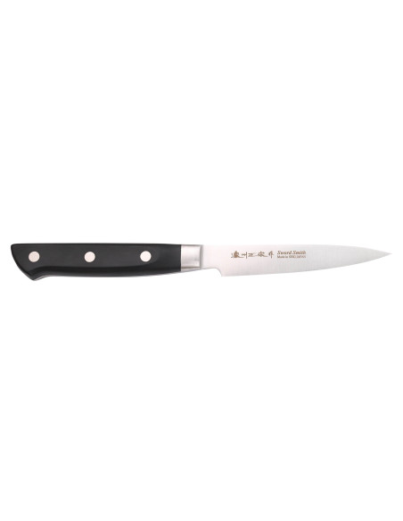 Conjunto de 3 facas de chef japonesas Satake ABS + santoku + facas de escritório