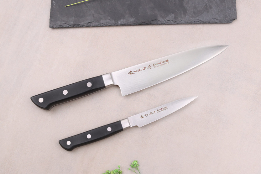 2 kpl Satake ABS japanilaiset veitset Chef + Paring veitset