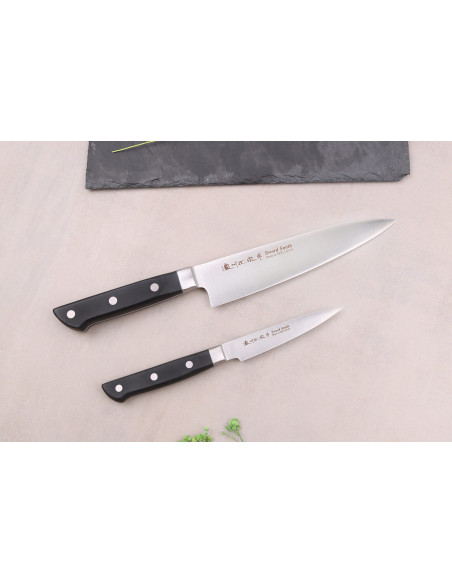 Set van 2 Satake ABS Japanse messen Chef + Paring