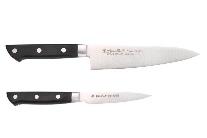 2 kpl Satake ABS japanilaiset veitset Chef + Paring veitset