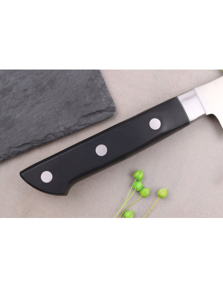 Set mit 2 japanischen Messern Satake ABS Kochmesser + Officemesser